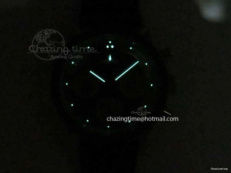 0314 Speedmaster Apollo XVII Gray Dial On Black Nylon Strap Manual Winding Chrono Movement FastDry 8208